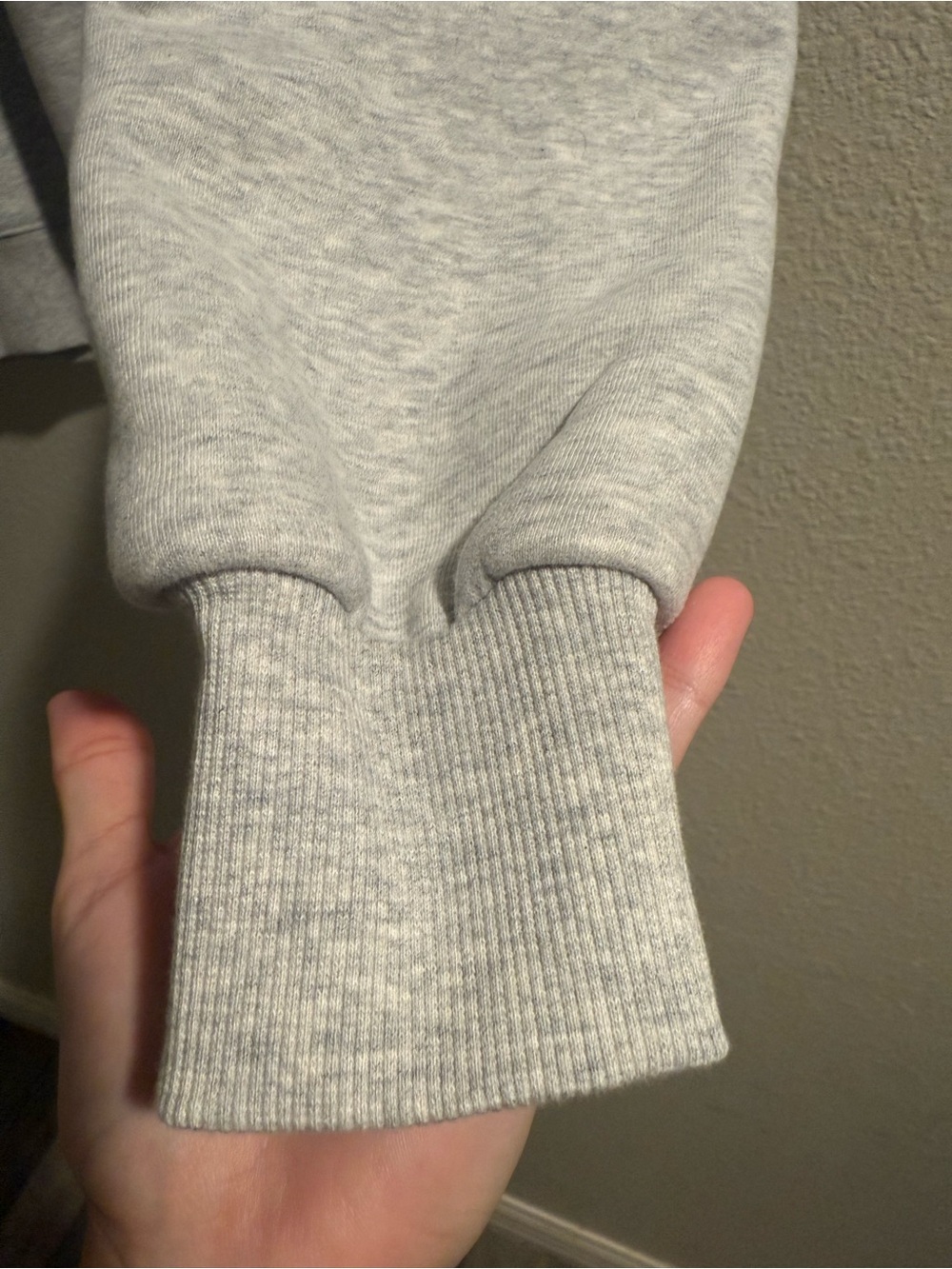 PARKER White Hoodie with Red and Navy Logo - Picture 4 of 8